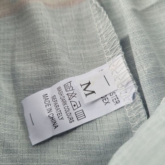 High Waist Southwestern Print Drawstring Waist Easy Summer Short Medium - Picture 5 of 8